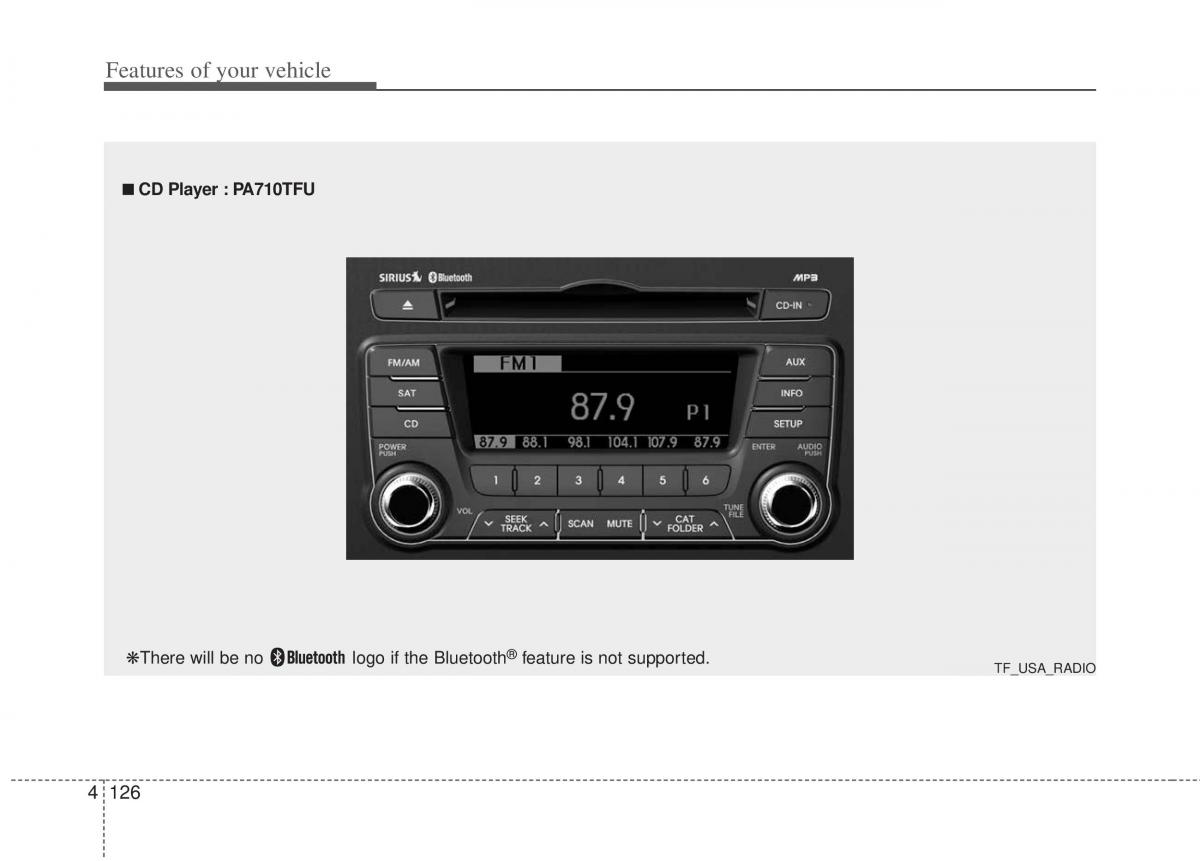 KIA Optima III 3 owners manual / page 204