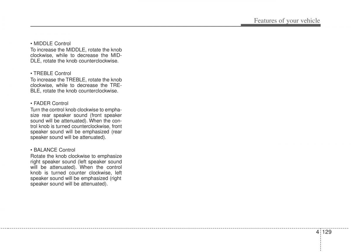 KIA Optima III 3 owners manual / page 207