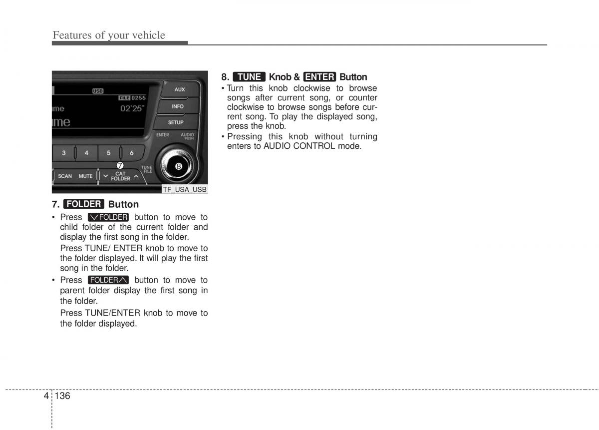 KIA Optima III 3 owners manual / page 214