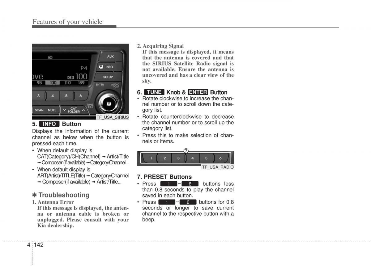 KIA Optima III 3 owners manual / page 220