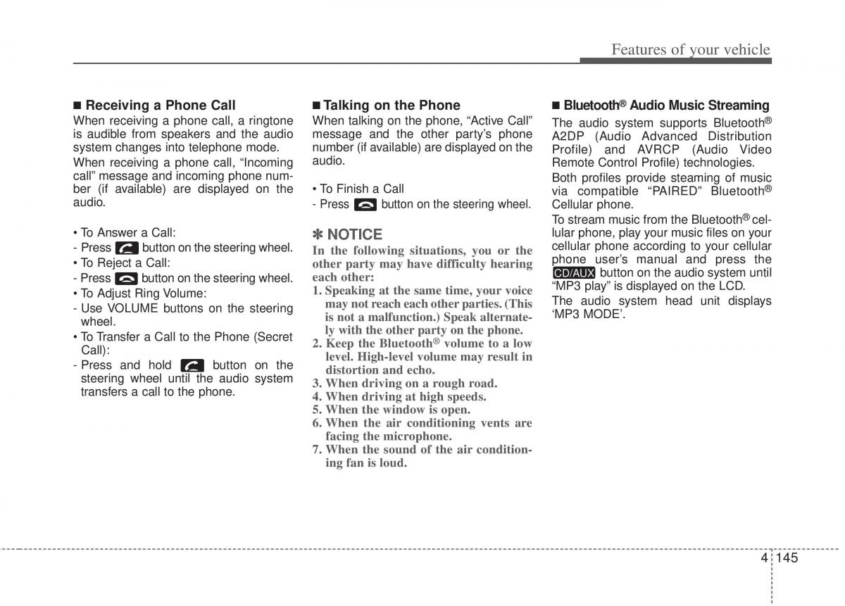 KIA Optima III 3 owners manual / page 223