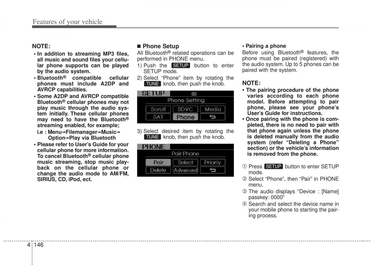 KIA Optima III 3 owners manual / page 224