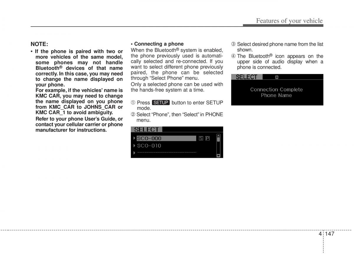 KIA Optima III 3 owners manual / page 225