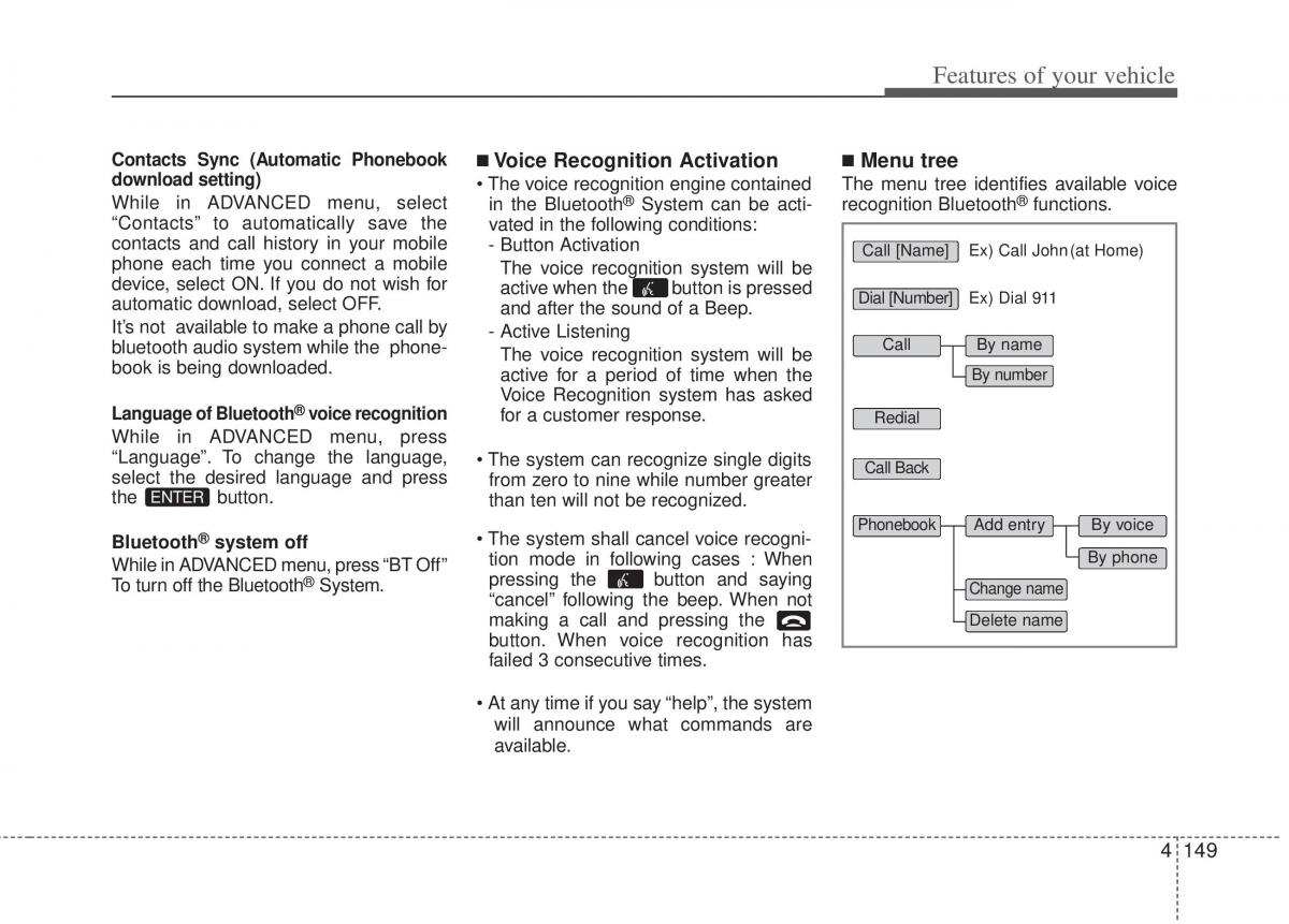 KIA Optima III 3 owners manual / page 227