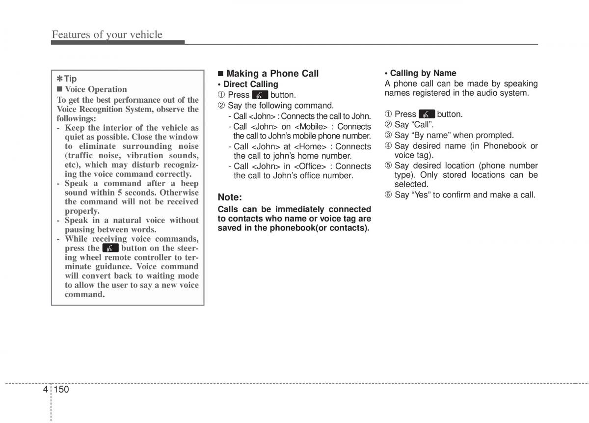 KIA Optima III 3 owners manual / page 228