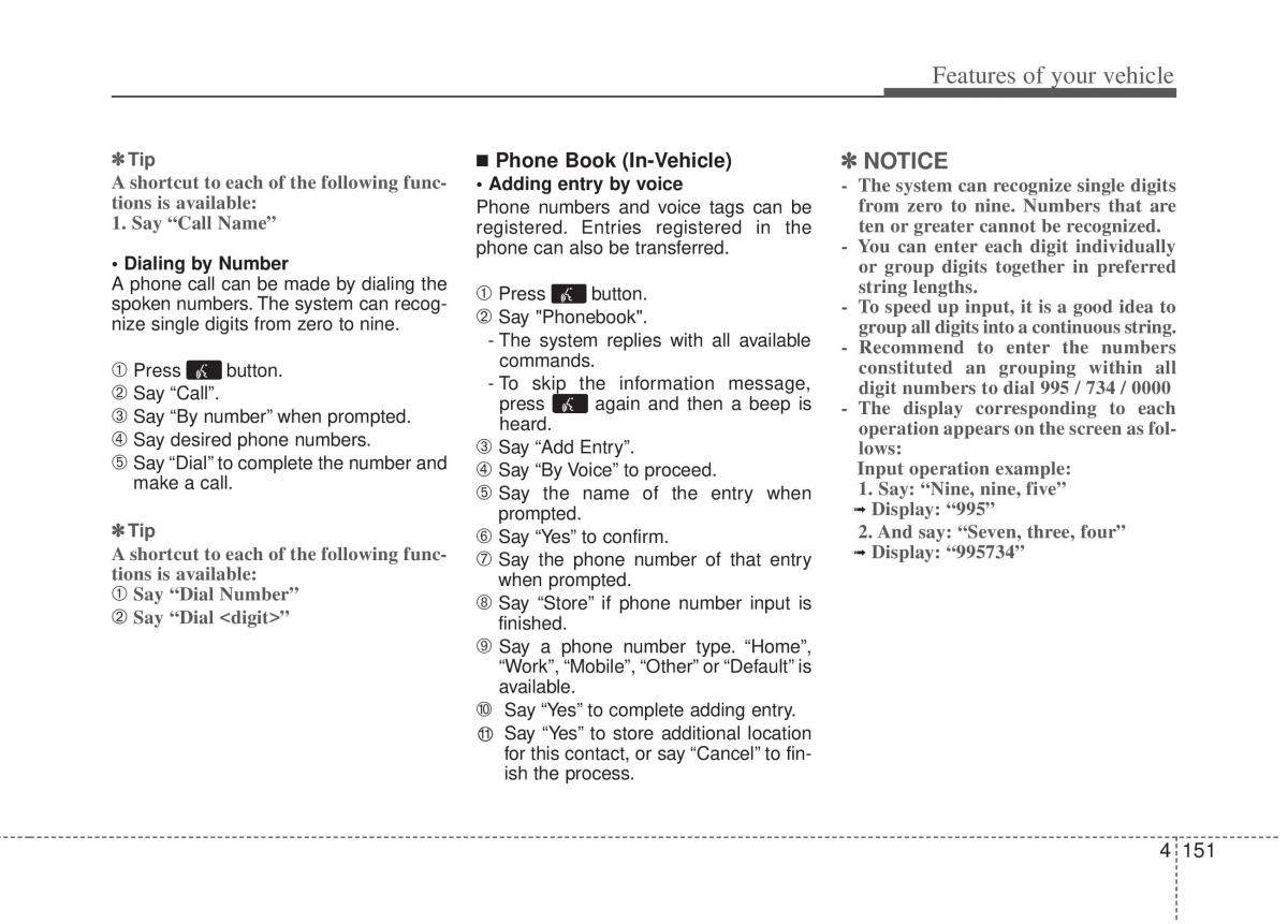 KIA Optima III 3 owners manual / page 229