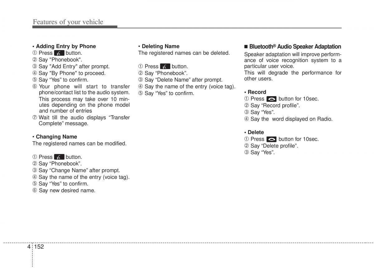 KIA Optima III 3 owners manual / page 230