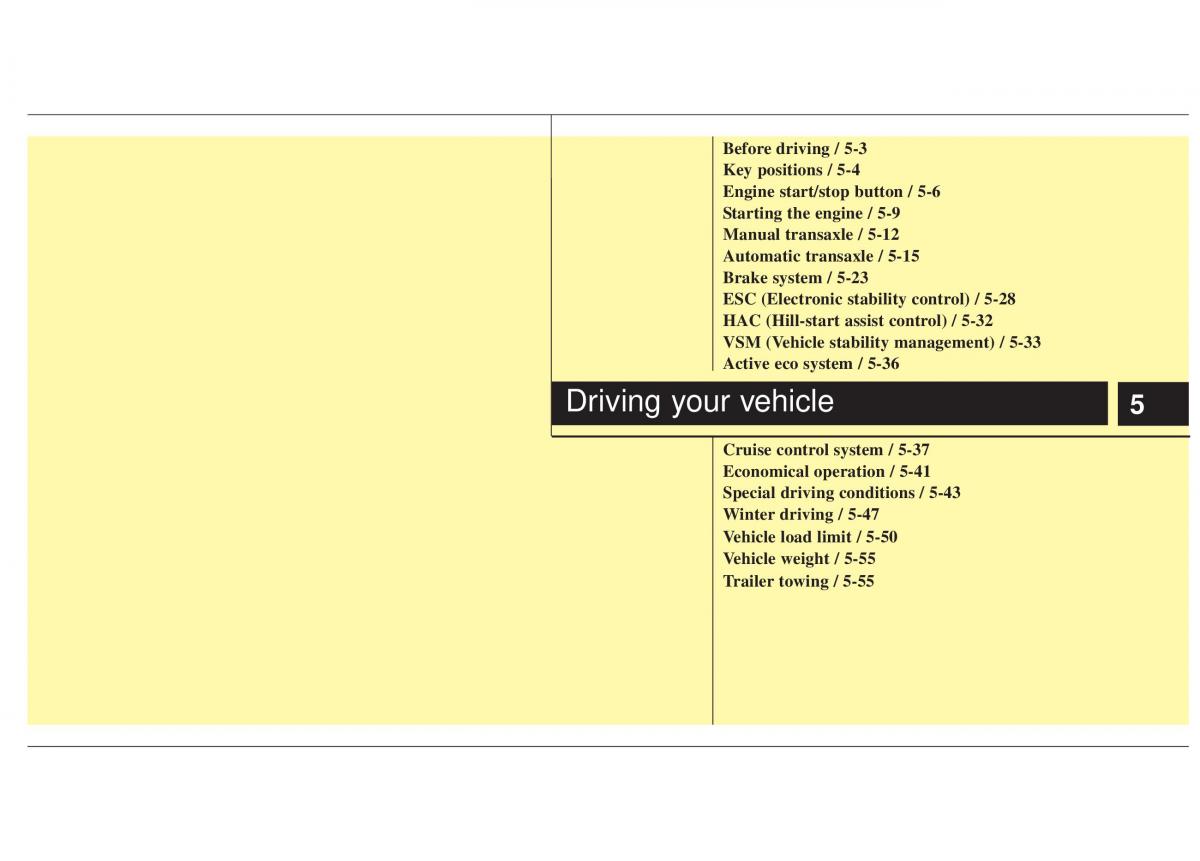 KIA Optima III 3 owners manual / page 232