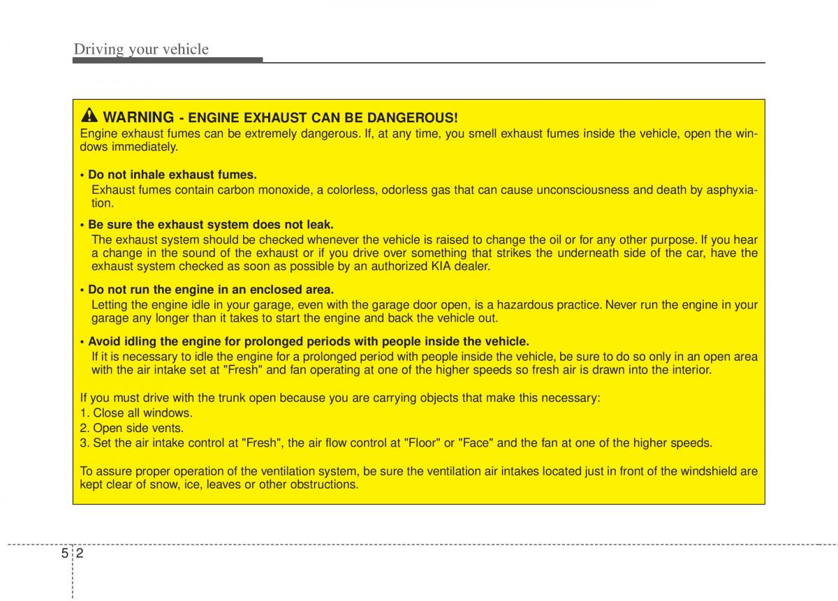 KIA Optima III 3 owners manual / page 233