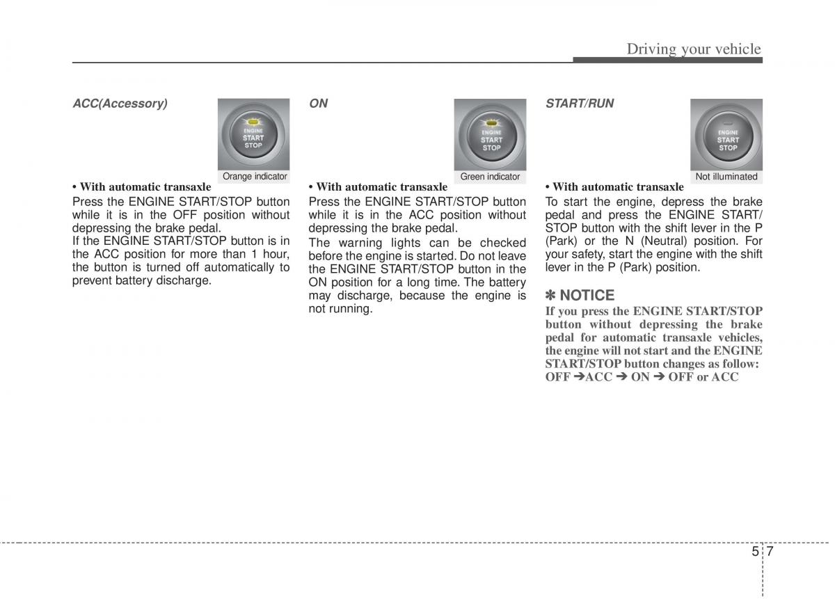 KIA Optima III 3 owners manual / page 238