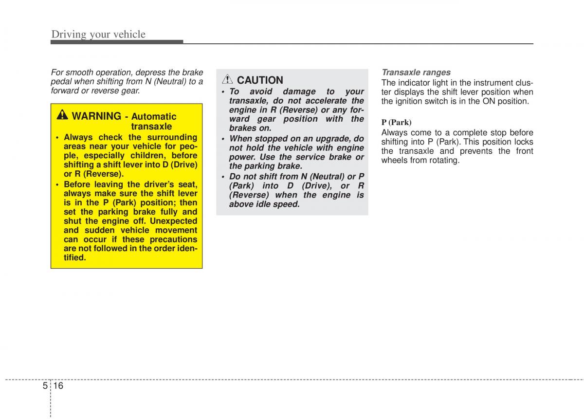 KIA Optima III 3 owners manual / page 247