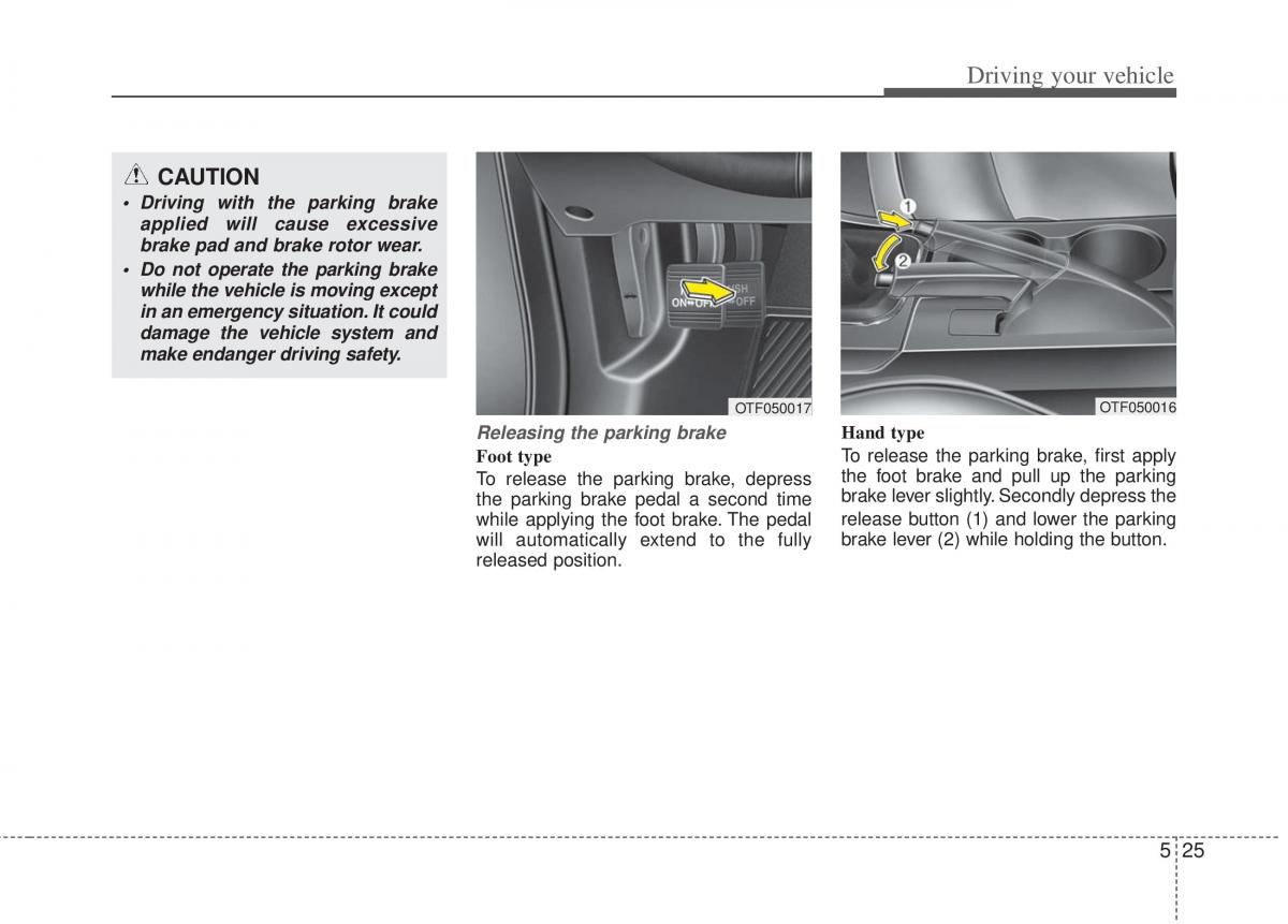 KIA Optima III 3 owners manual / page 256