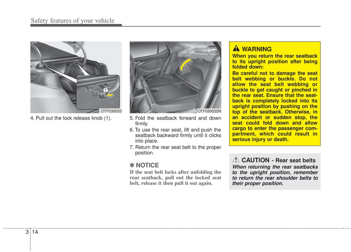 KIA Optima III 3 owners manual / page 26