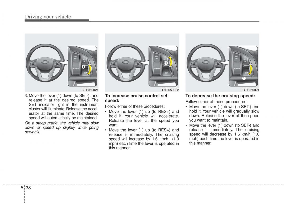 KIA Optima III 3 owners manual / page 269