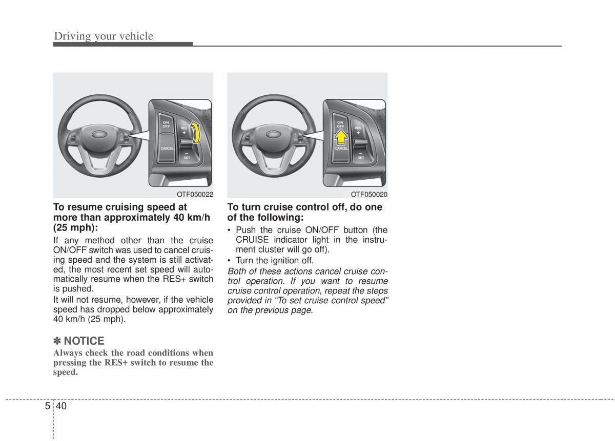 KIA Optima III 3 owners manual / page 271