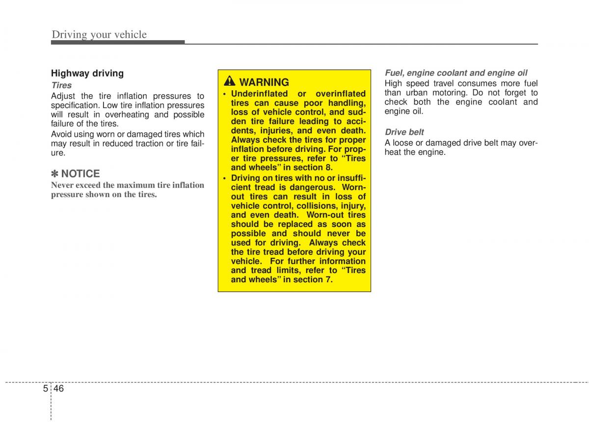 KIA Optima III 3 owners manual / page 277