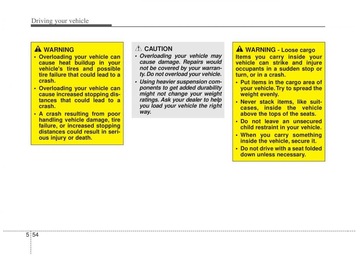 KIA Optima III 3 owners manual / page 285