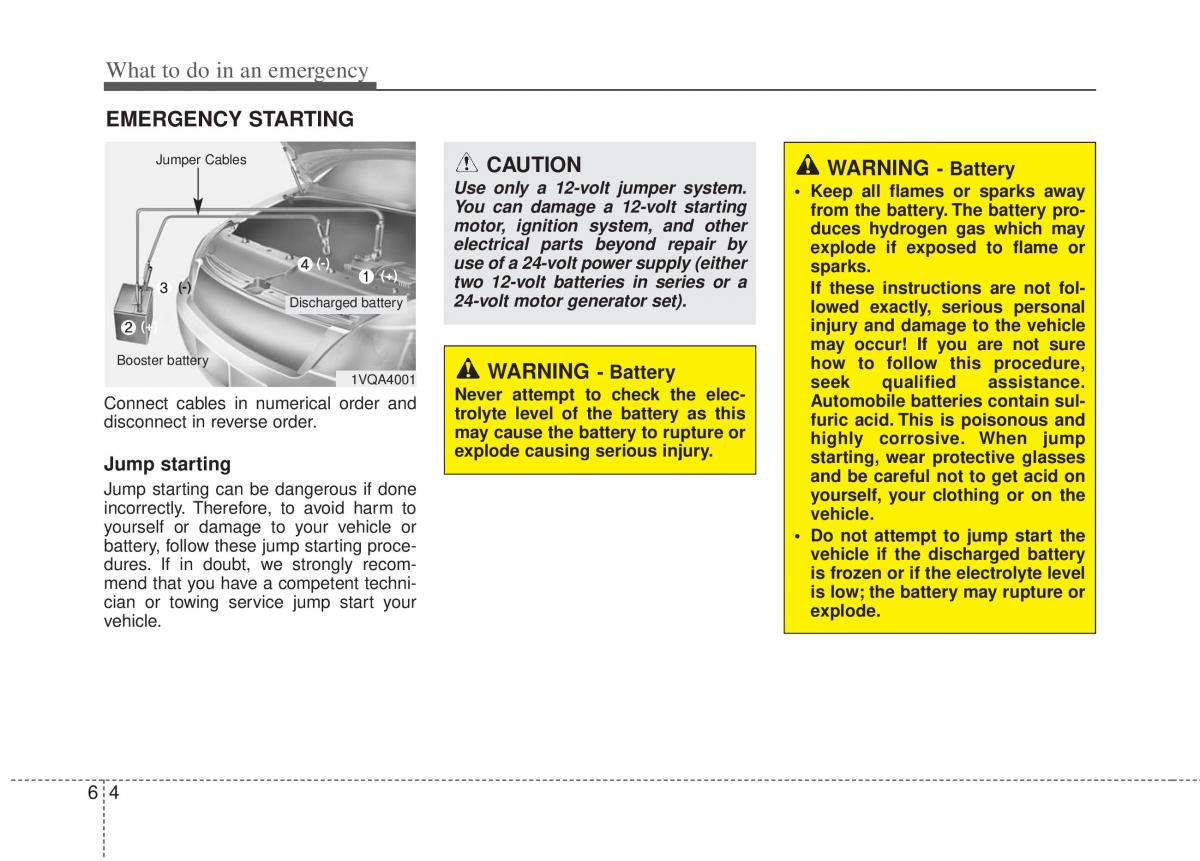 KIA Optima III 3 owners manual / page 290