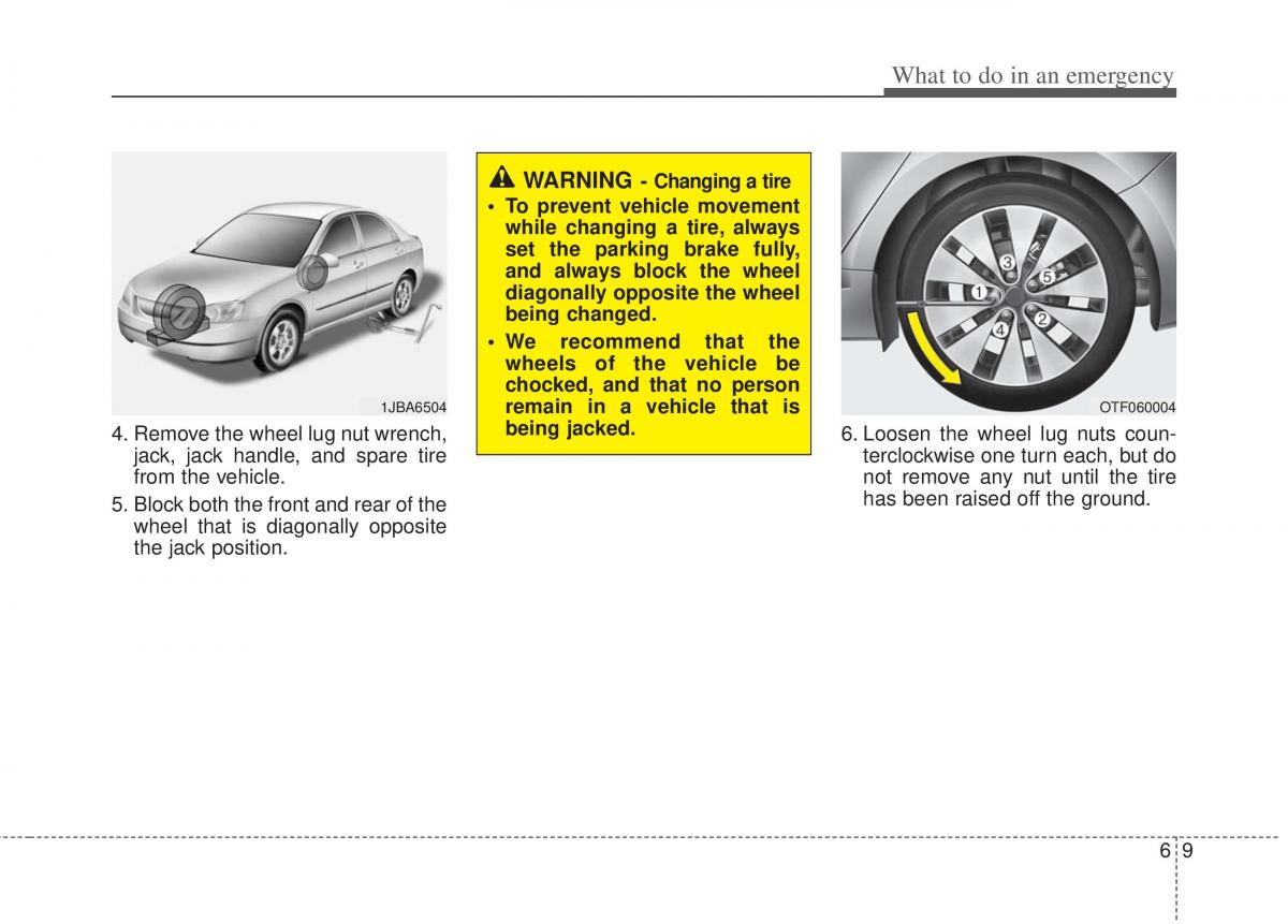 KIA Optima III 3 owners manual / page 295