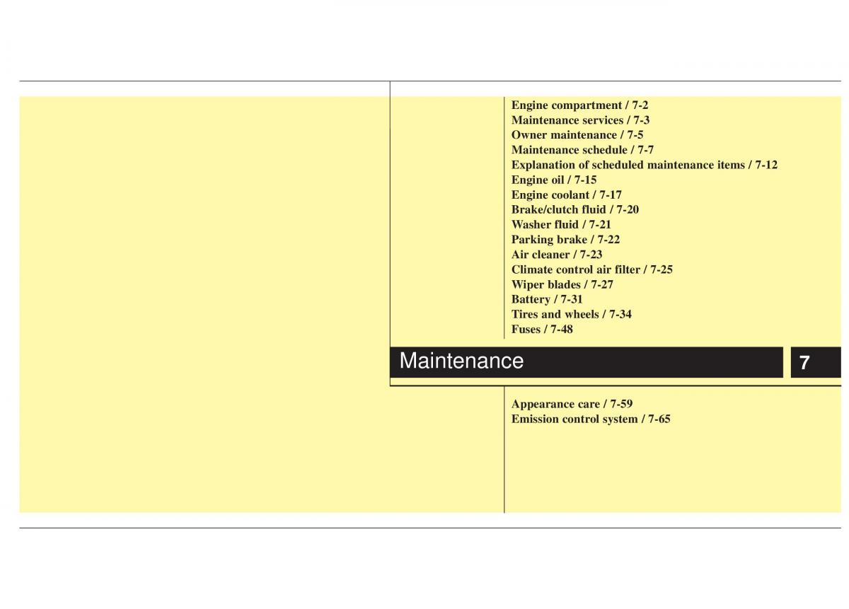 KIA Optima III 3 owners manual / page 303