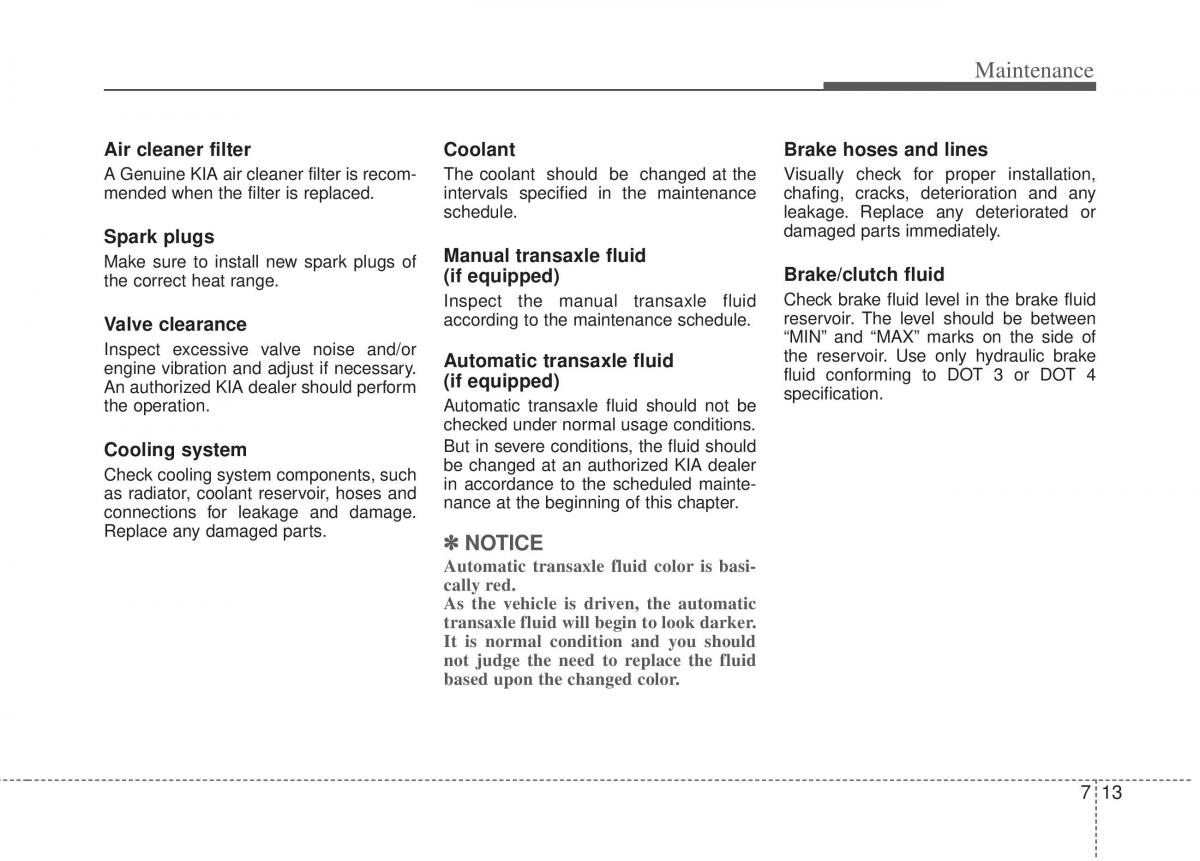 KIA Optima III 3 owners manual / page 315