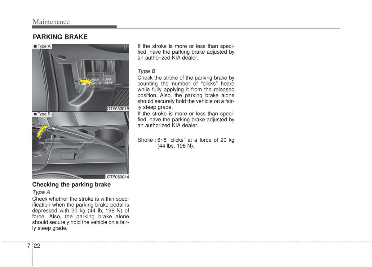 KIA Optima III 3 owners manual / page 324