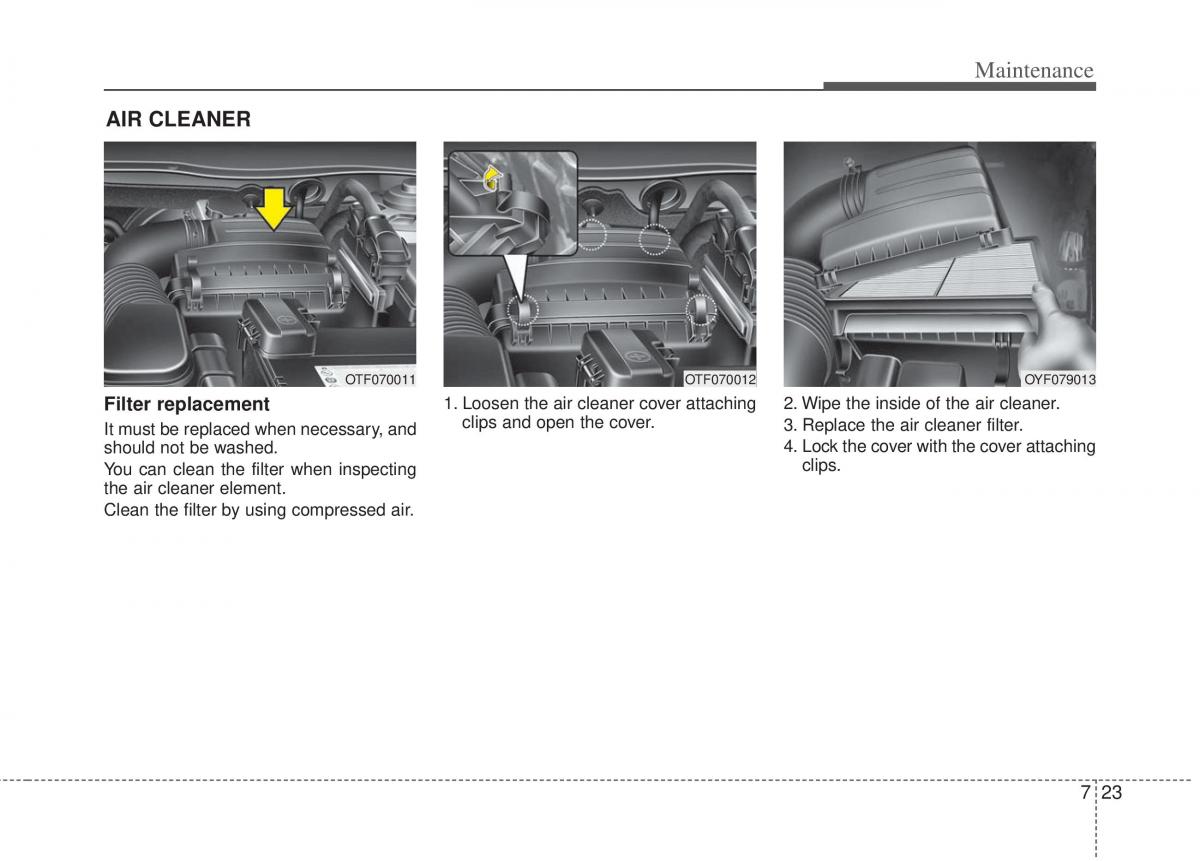 KIA Optima III 3 owners manual / page 325