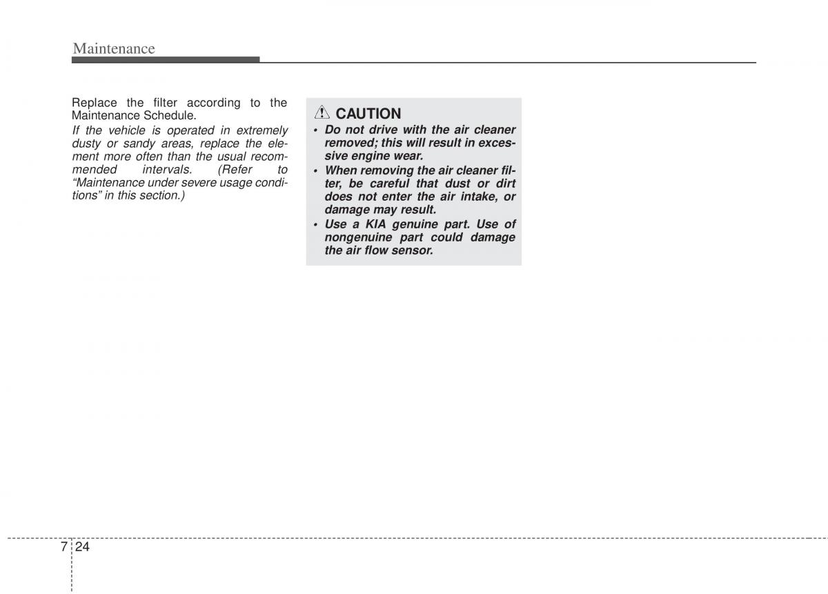 KIA Optima III 3 owners manual / page 326