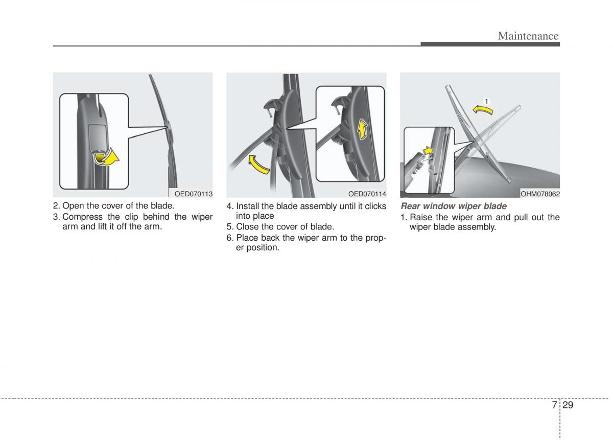 KIA Optima III 3 owners manual / page 331