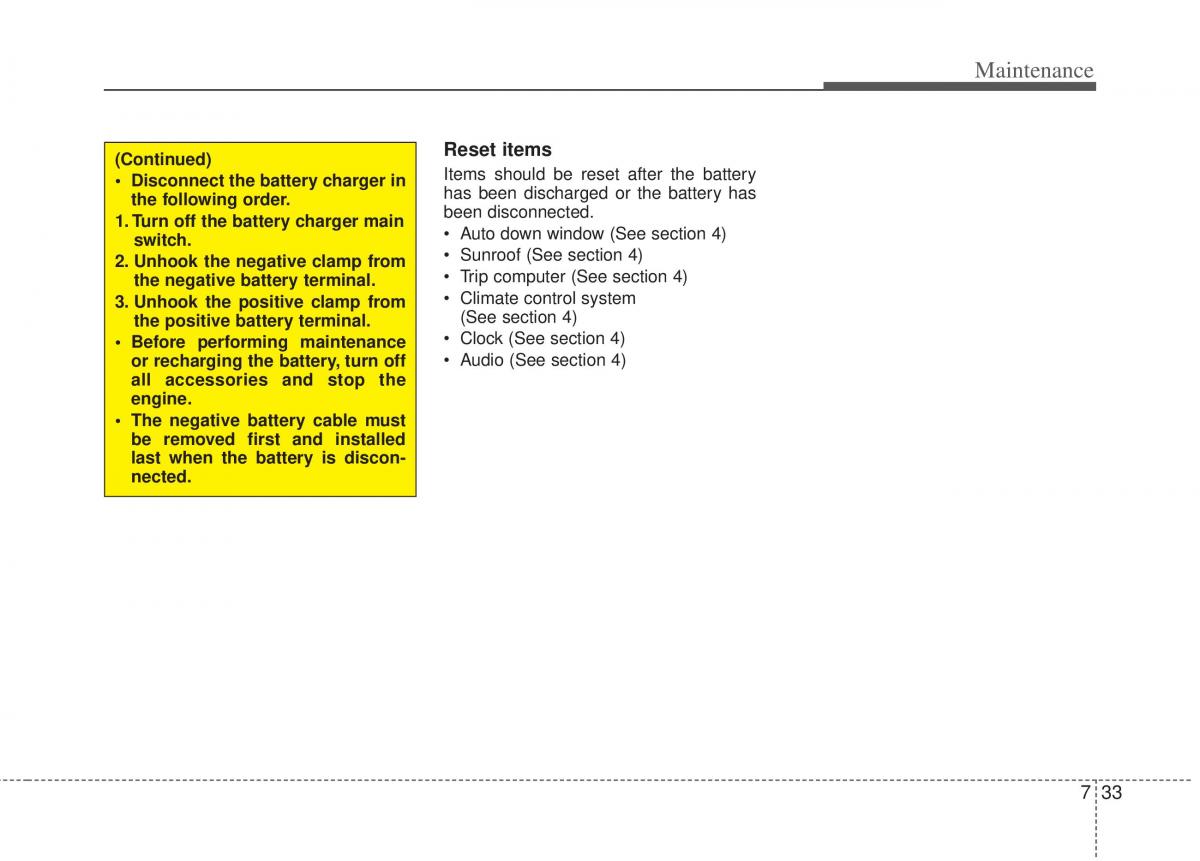 KIA Optima III 3 owners manual / page 335