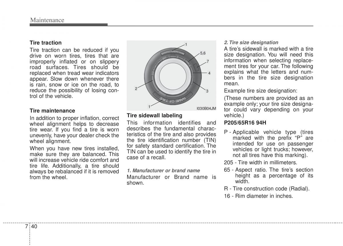 KIA Optima III 3 owners manual / page 342