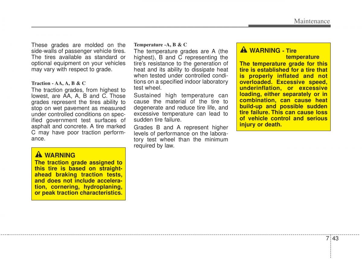 KIA Optima III 3 owners manual / page 345