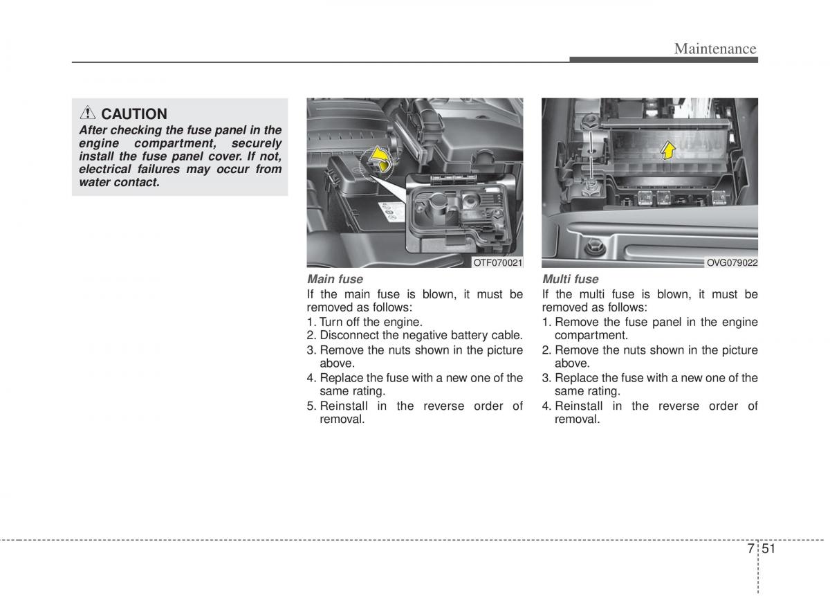 KIA Optima III 3 owners manual / page 353