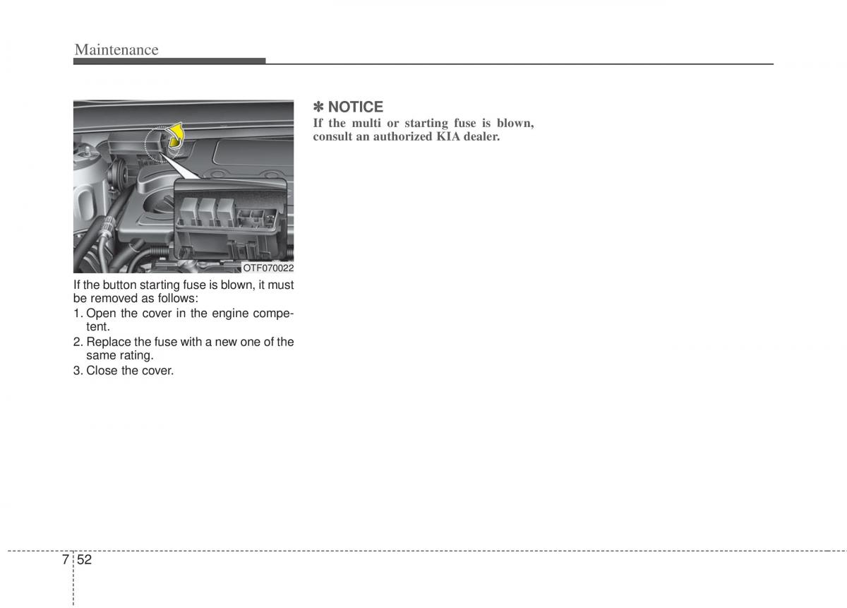 KIA Optima III 3 owners manual / page 354