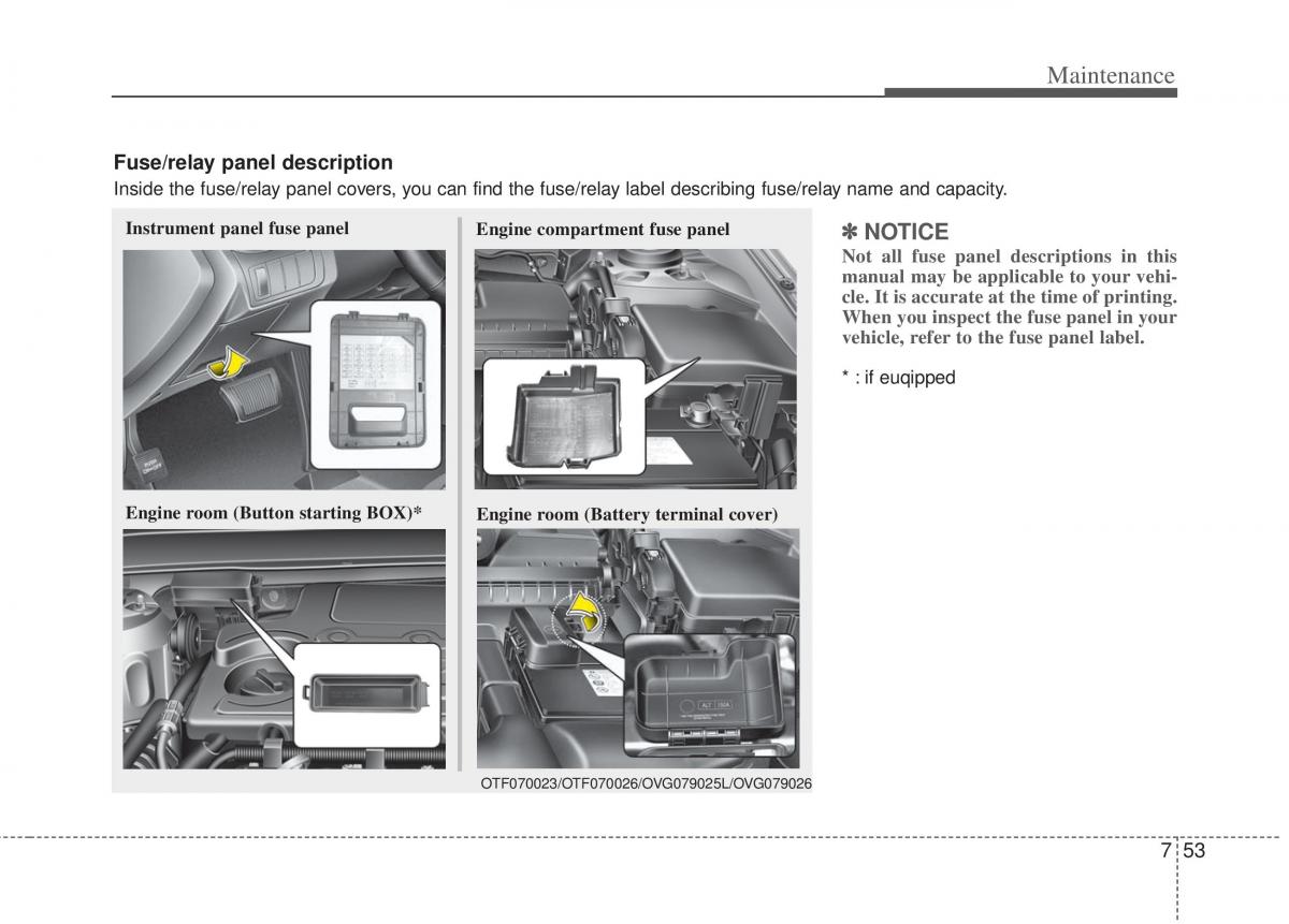 KIA Optima III 3 owners manual / page 355