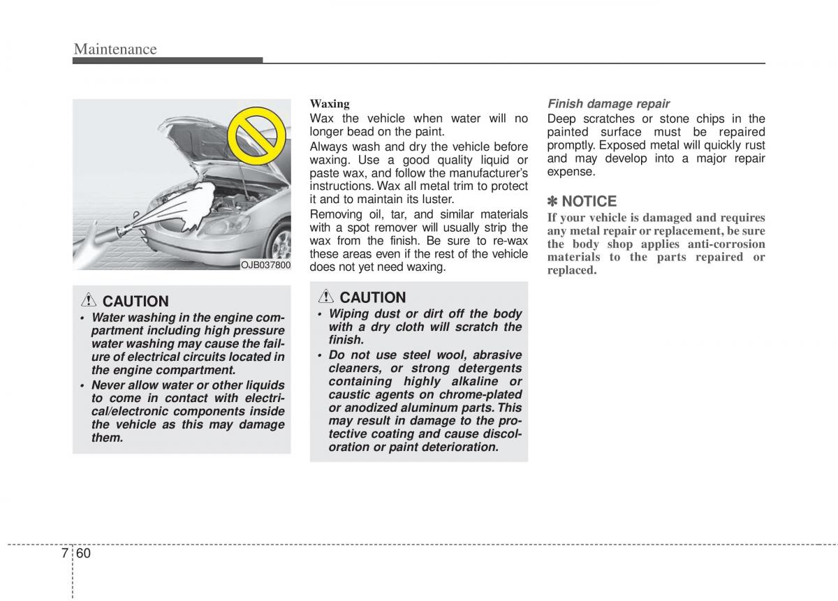 KIA Optima III 3 owners manual / page 362