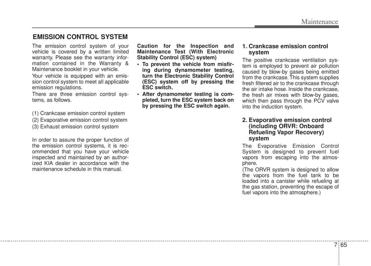 KIA Optima III 3 owners manual / page 367