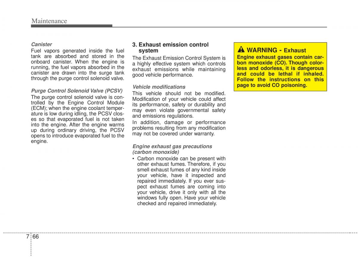 KIA Optima III 3 owners manual / page 368