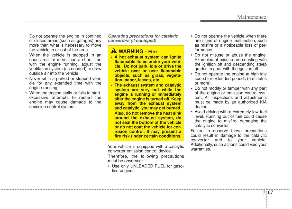 KIA Optima III 3 owners manual / page 369