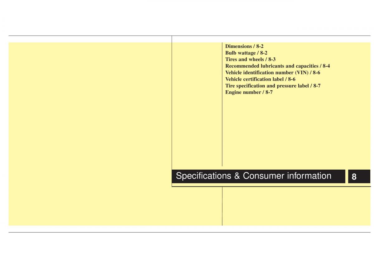 KIA Optima III 3 owners manual / page 370