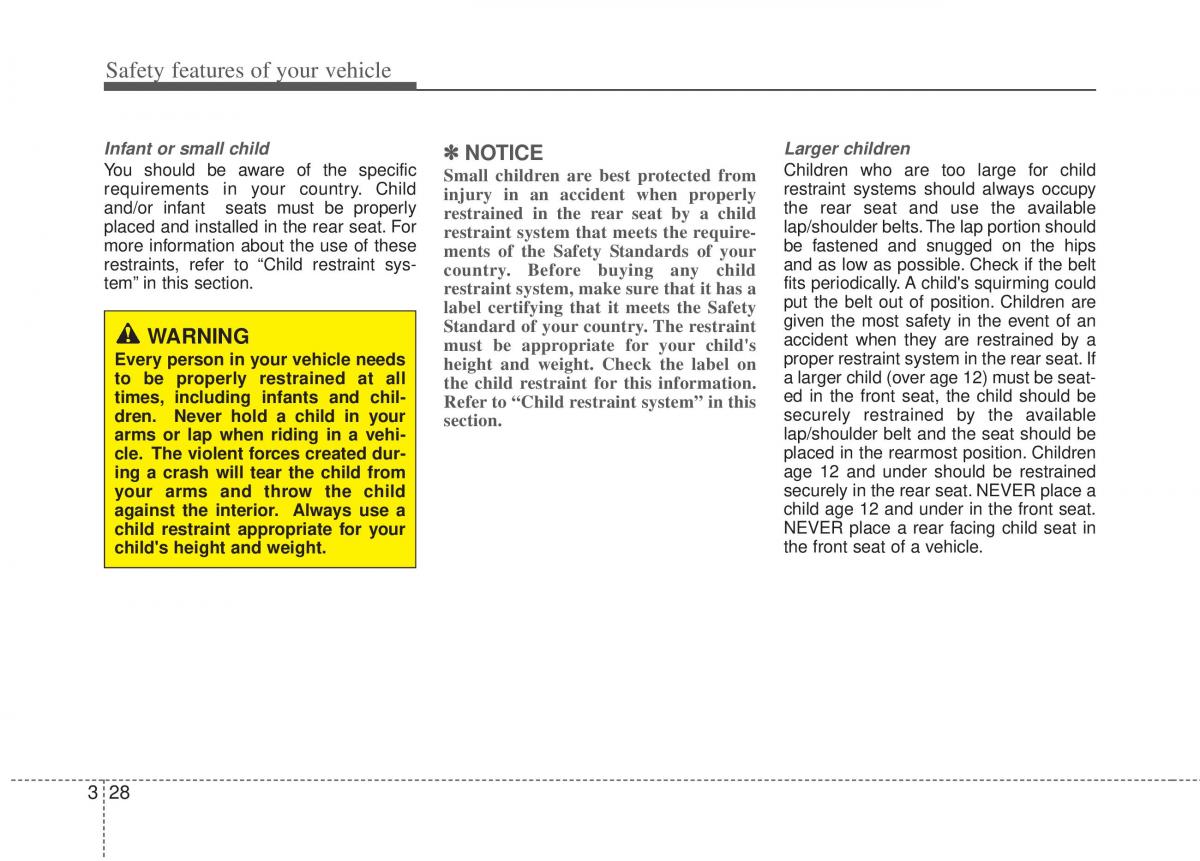 KIA Optima III 3 owners manual / page 40