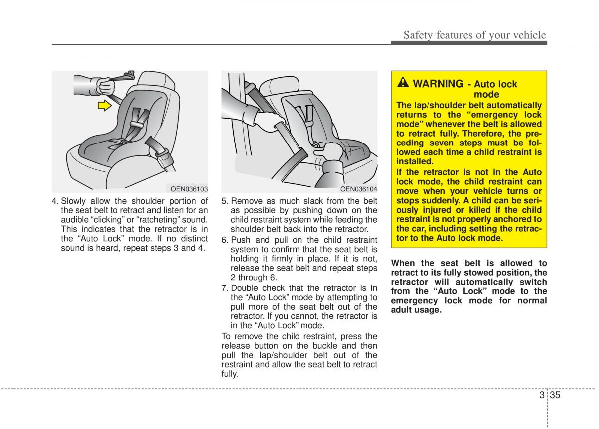 KIA Optima III 3 owners manual / page 47