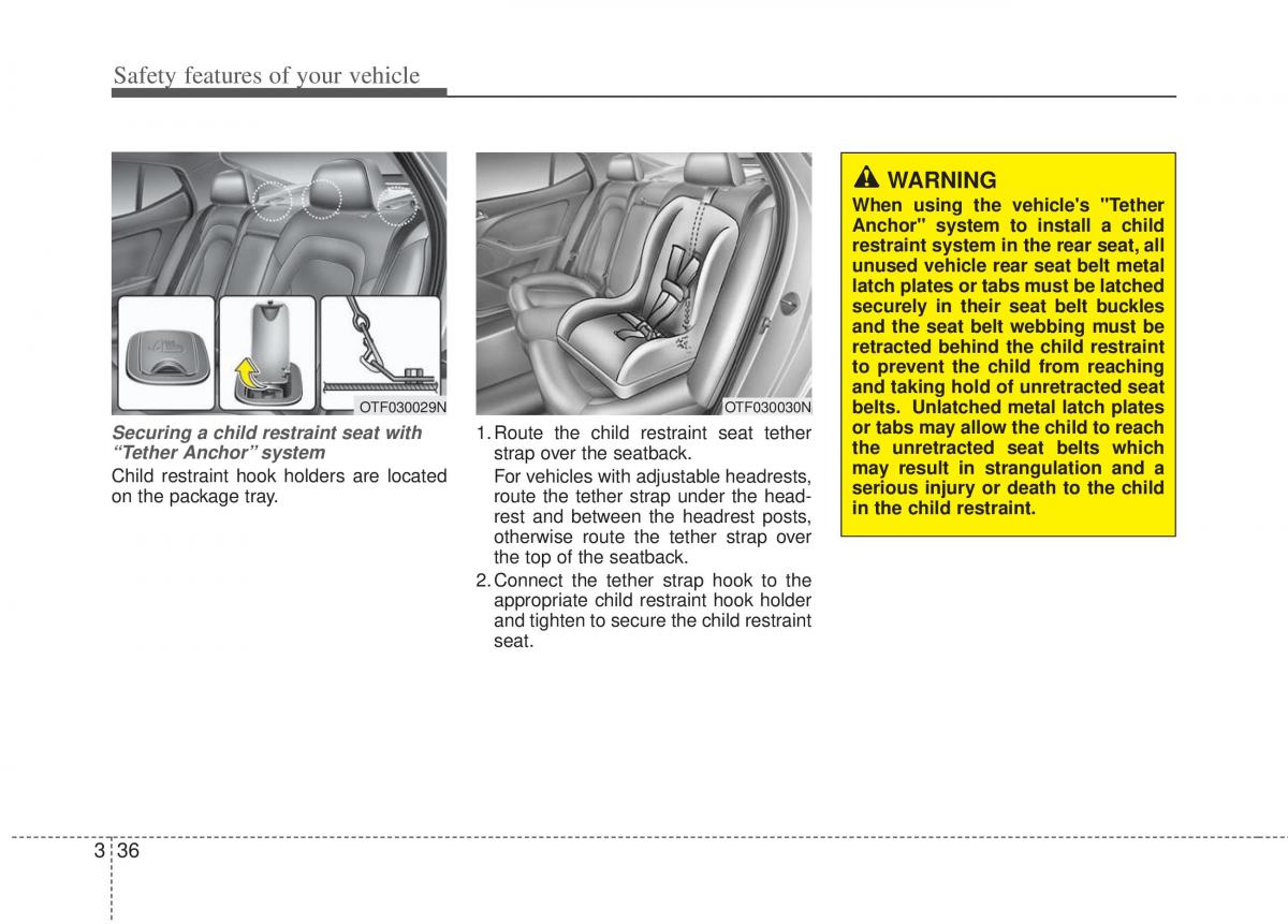 KIA Optima III 3 owners manual / page 48