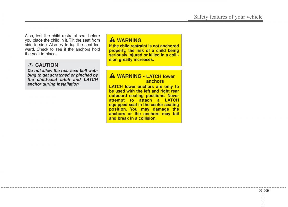 KIA Optima III 3 owners manual / page 51