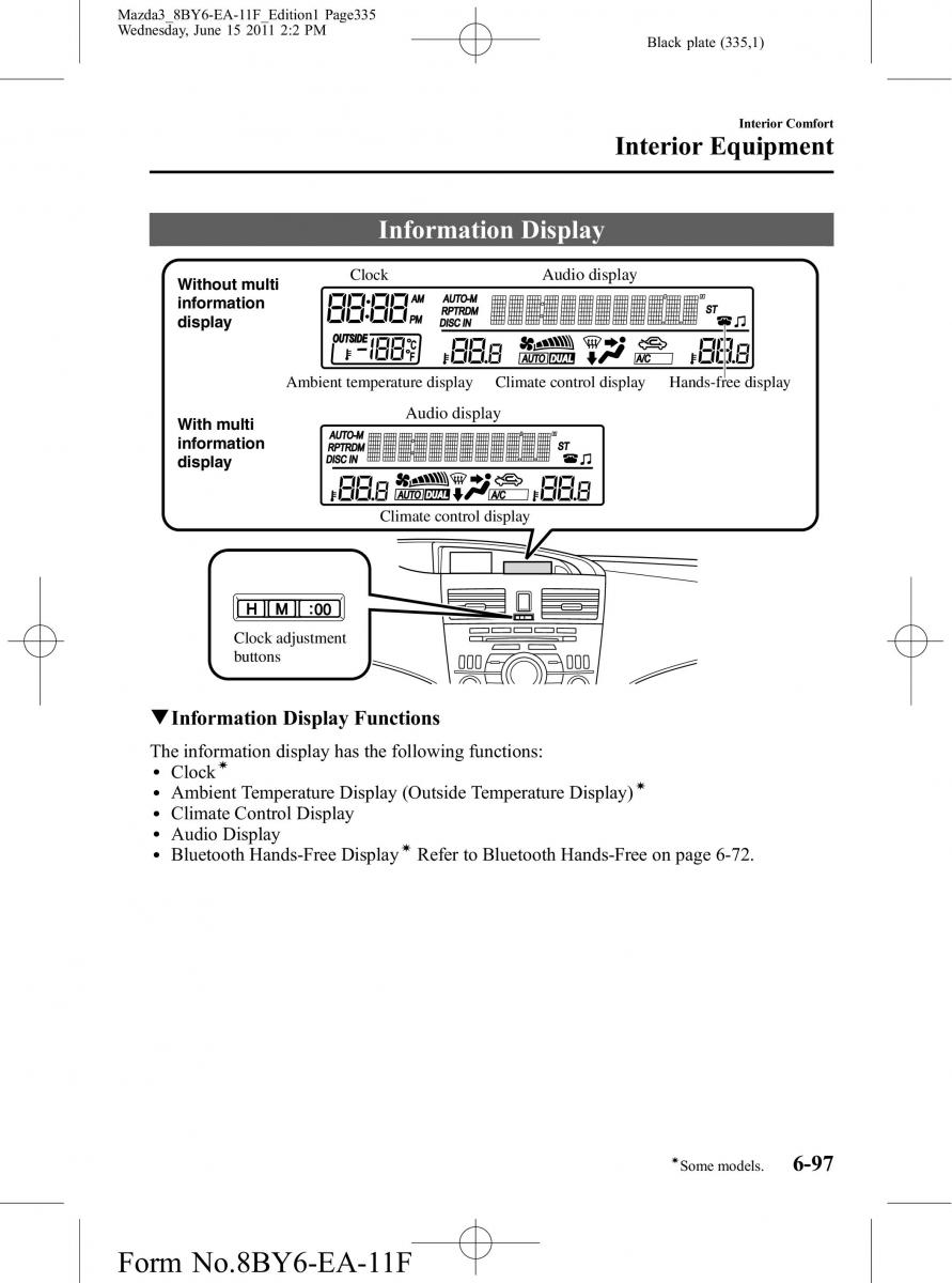 Mazda 3 II 2 owners manual / page 335