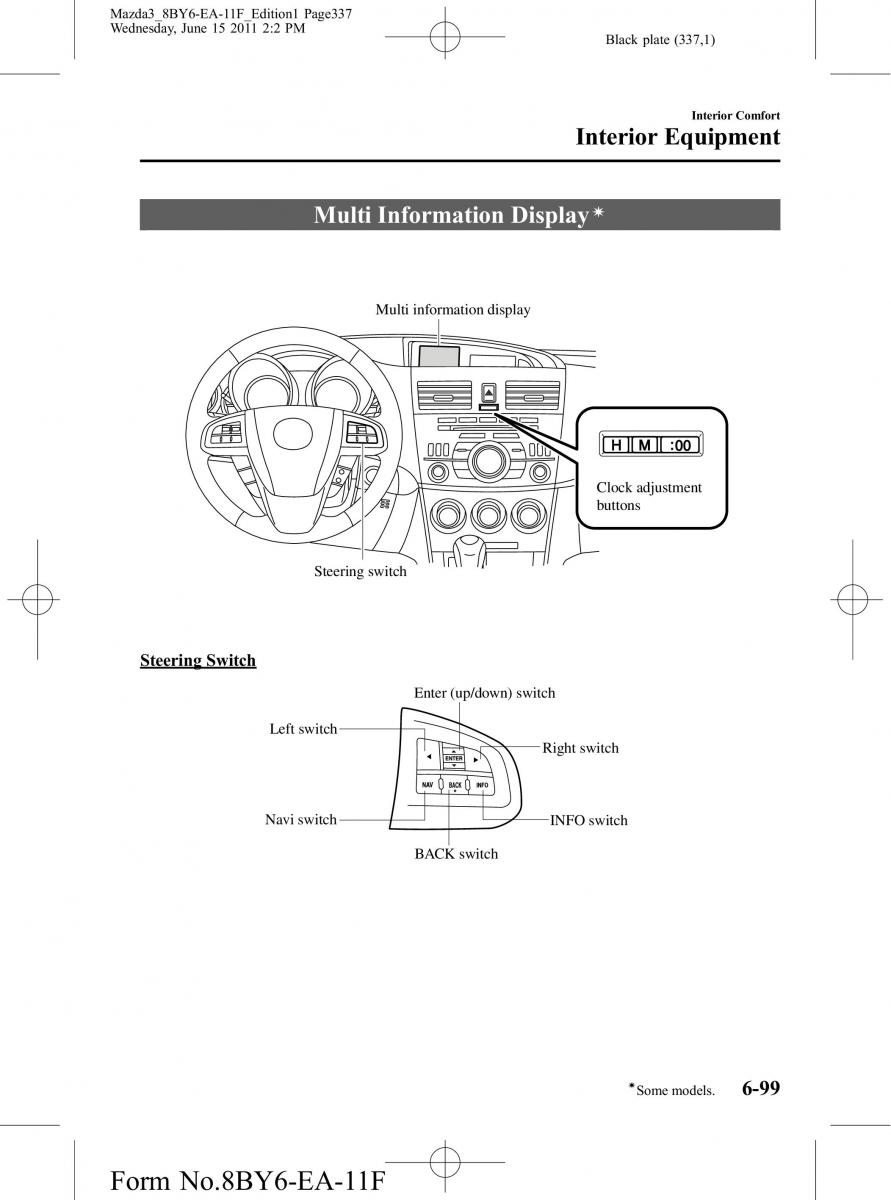 Mazda 3 II 2 owners manual / page 337