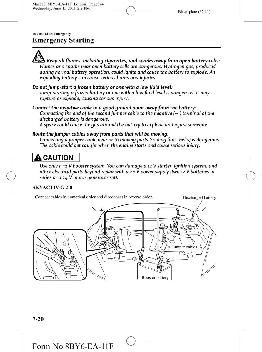 Mazda 3 II 2 owners manual / page 374