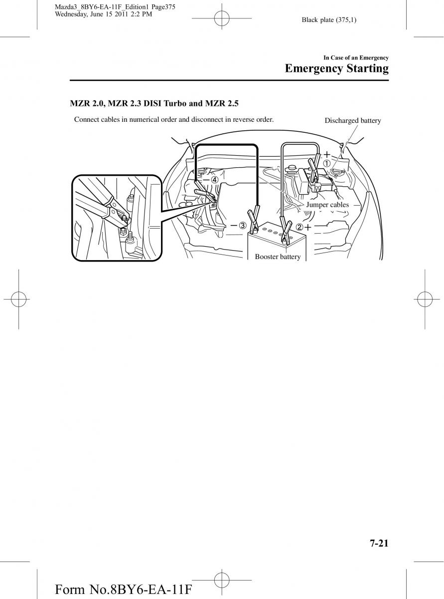 Mazda 3 II 2 owners manual / page 375