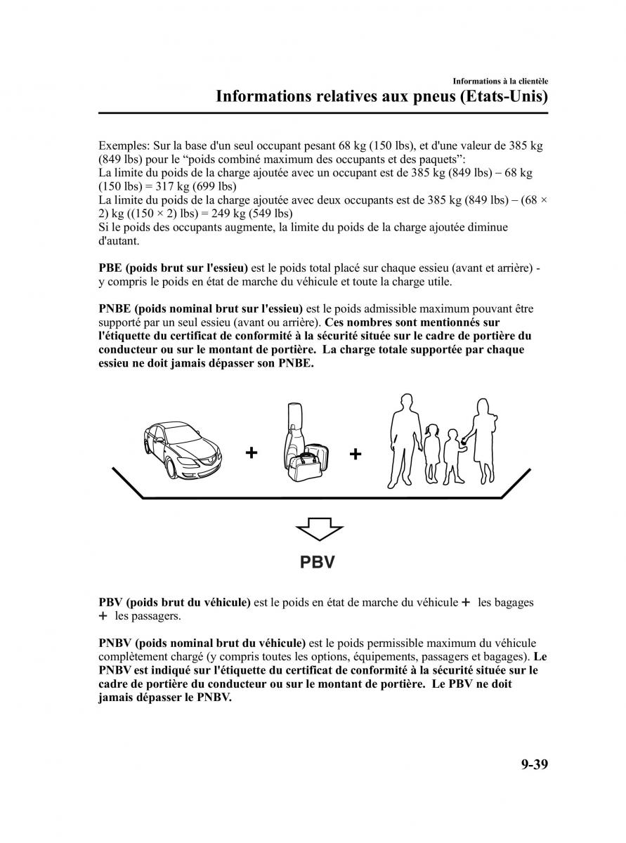 Mazda 3 II 2 manuel du proprietaire / page 542