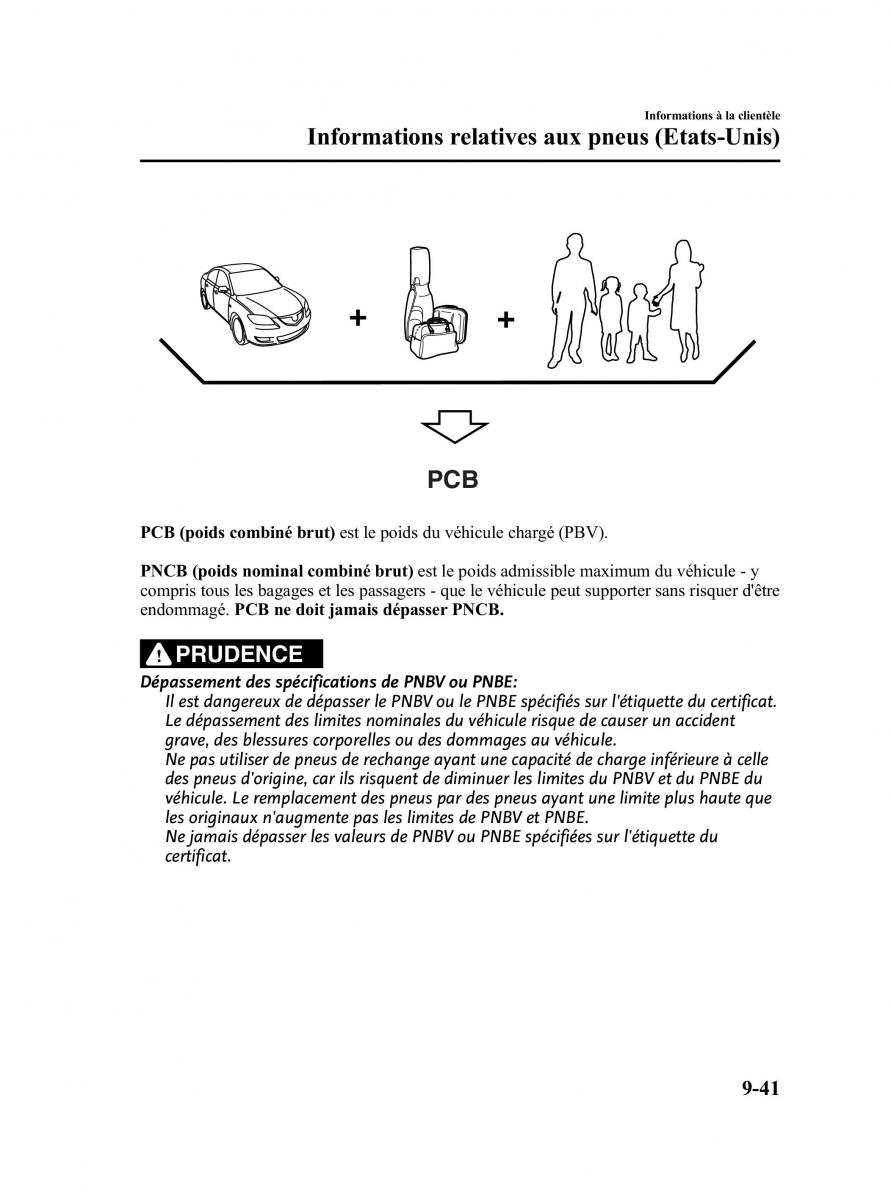 Mazda 3 II 2 manuel du proprietaire / page 544